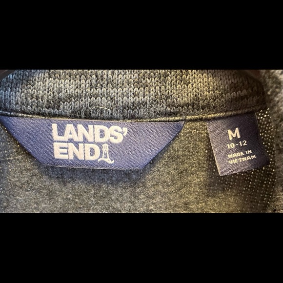 Land’s End Fleece Long Shacket - Picture 12 of 13